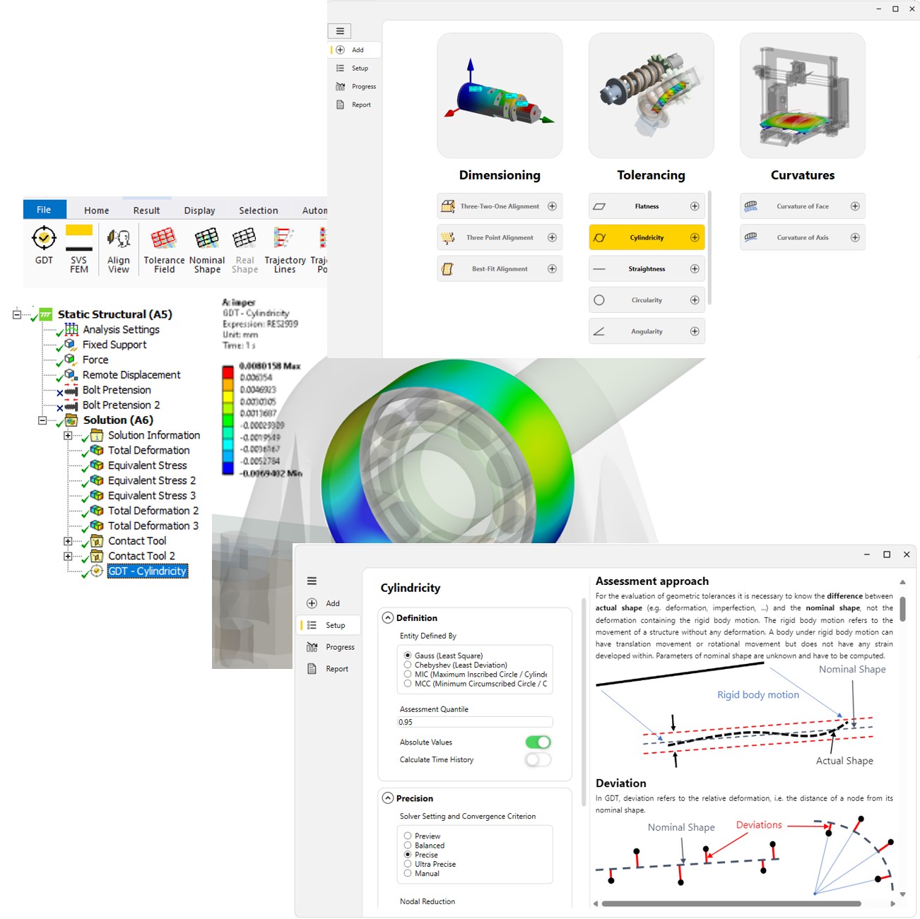 gdt-inside-ansys